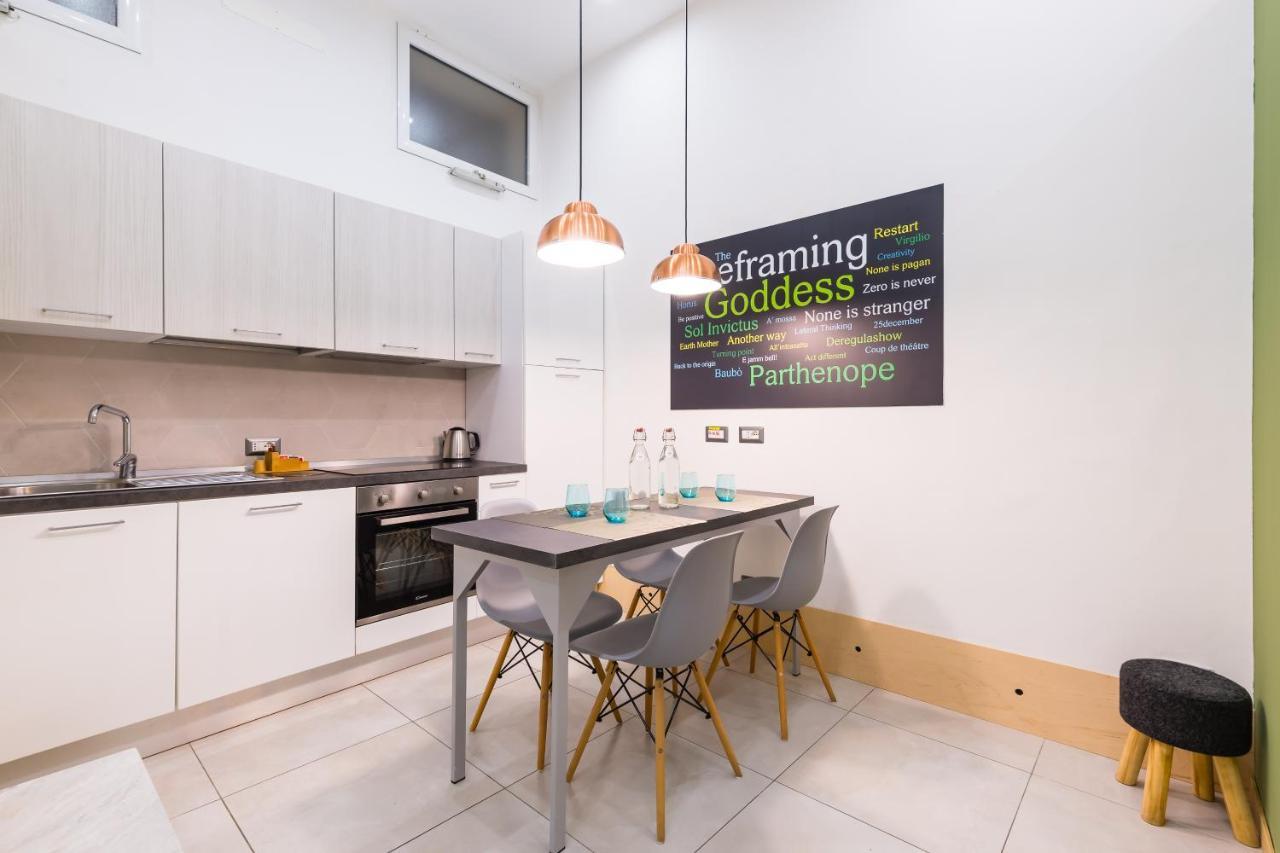 Baubo Sulla Via Dei Presepi By Napoliapartments Екстериор снимка