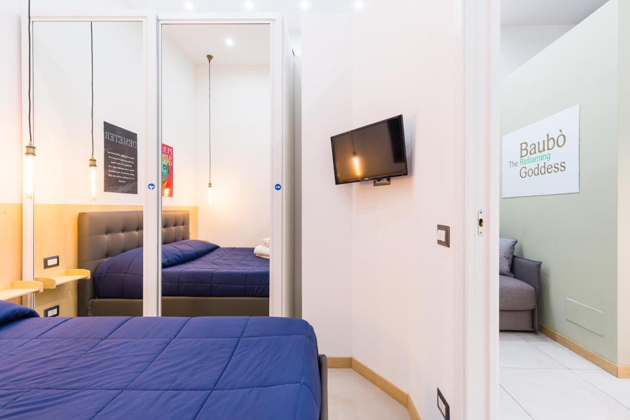 Baubo Sulla Via Dei Presepi By Napoliapartments Екстериор снимка