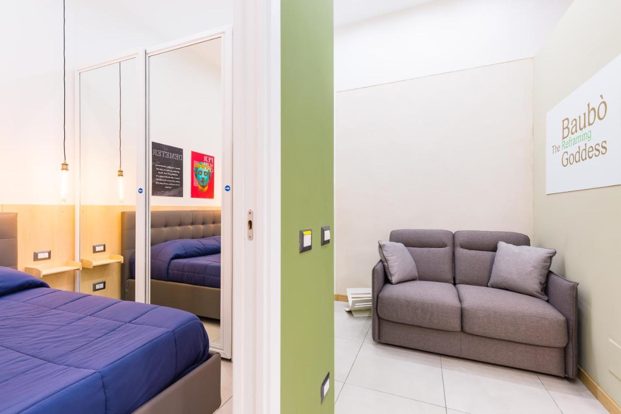 Baubo Sulla Via Dei Presepi By Napoliapartments Екстериор снимка