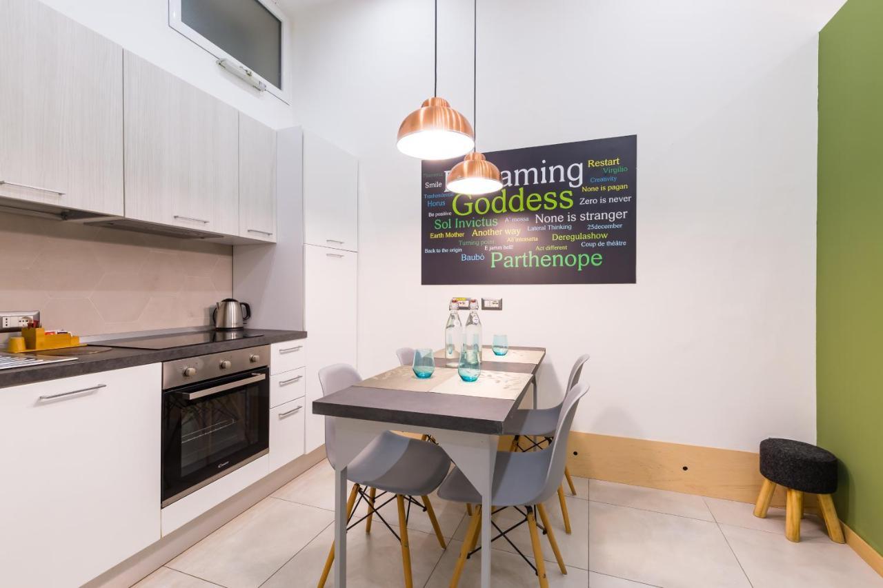 Baubo Sulla Via Dei Presepi By Napoliapartments Екстериор снимка