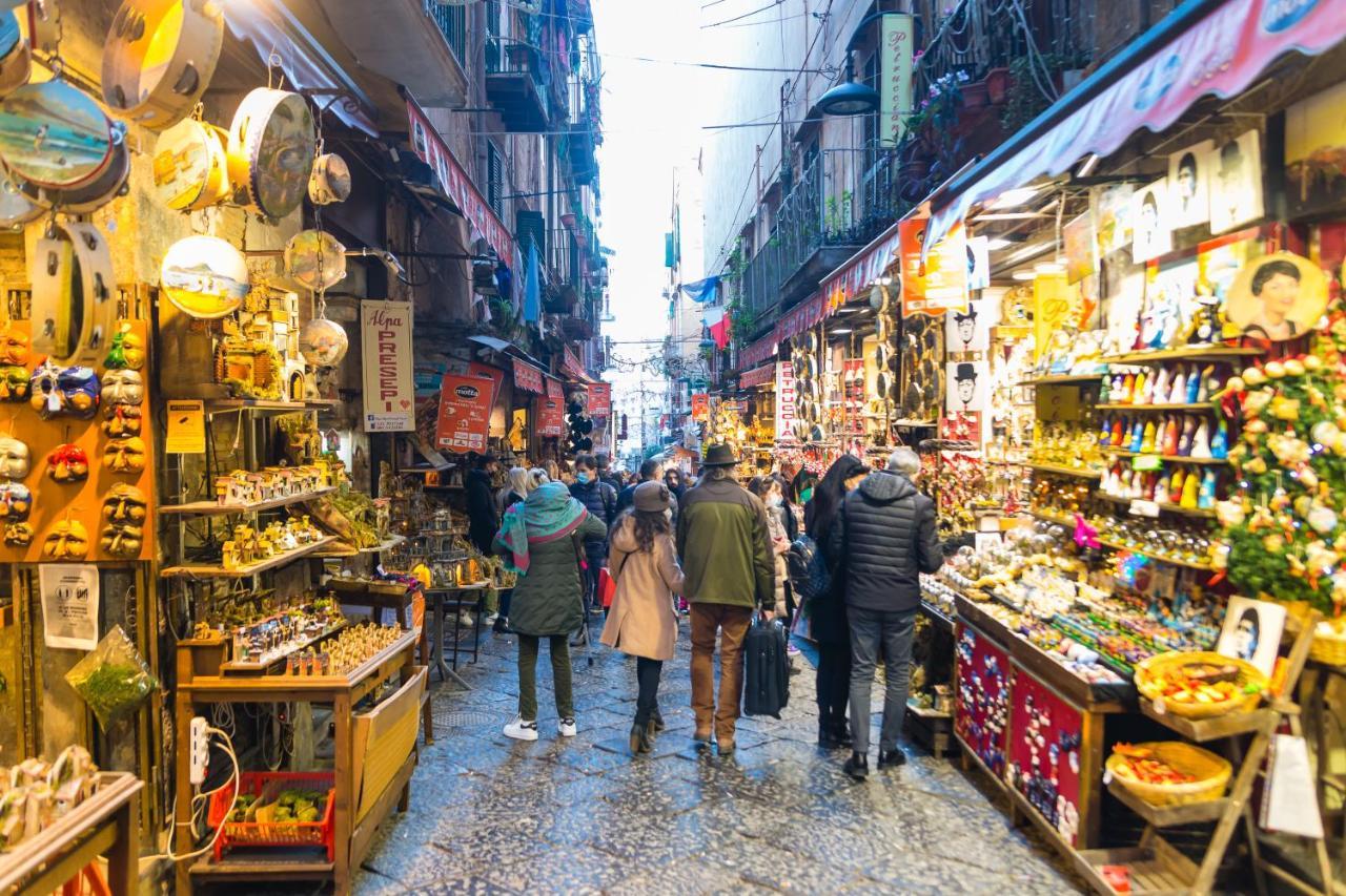 Baubo Sulla Via Dei Presepi By Napoliapartments Екстериор снимка