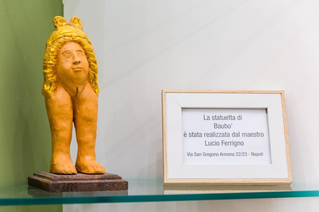 Baubo Sulla Via Dei Presepi By Napoliapartments Екстериор снимка