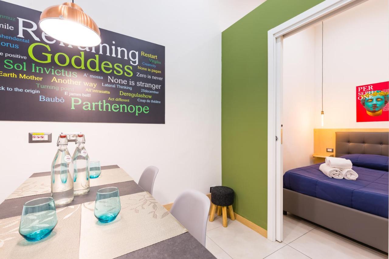 Baubo Sulla Via Dei Presepi By Napoliapartments Екстериор снимка