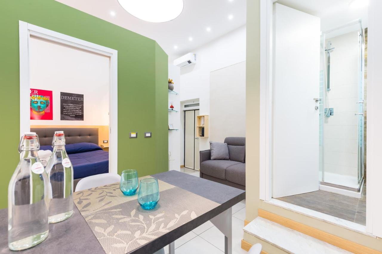 Baubo Sulla Via Dei Presepi By Napoliapartments Екстериор снимка